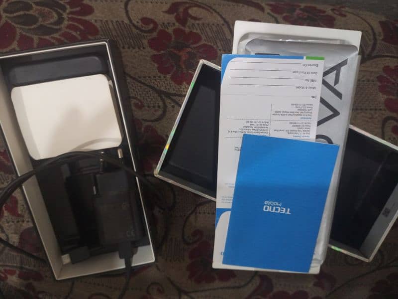 tecno pova 2 6gb ram 128rom 10/10 lush condition with box and charger 5