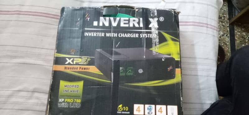 Inverex ups one year used 0