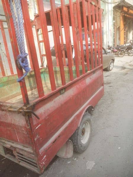 Motorcycle loader Rickshaw 1