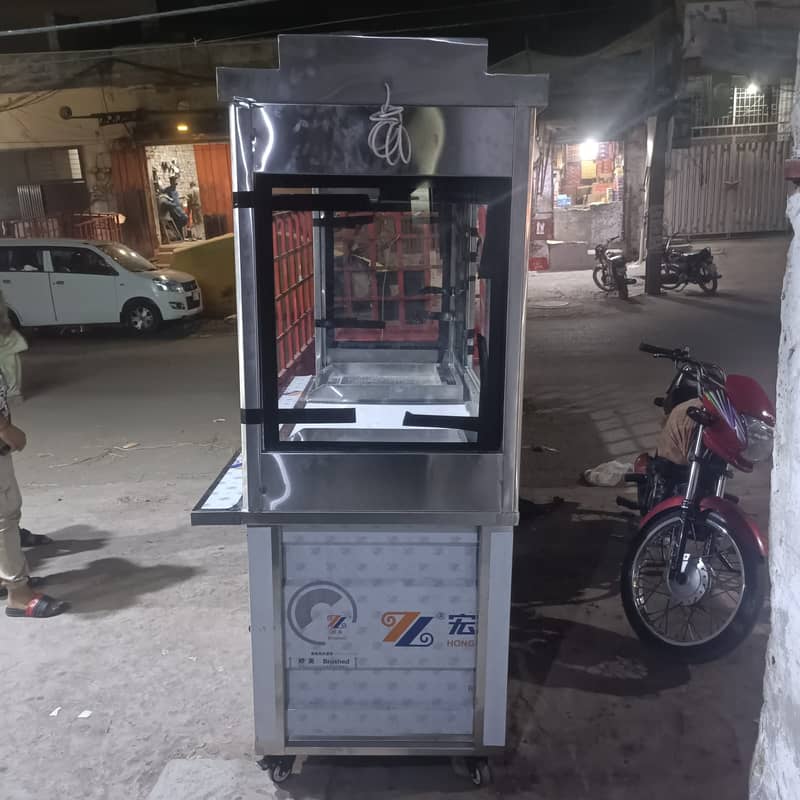 Shawarma counter 6 feet 0