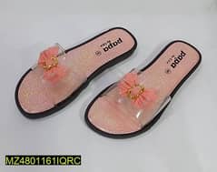 Waterproof women slippers