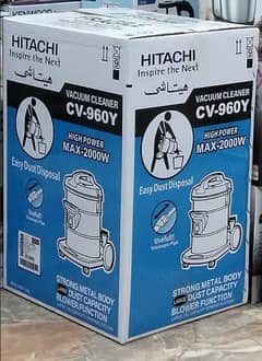hitachi vacuum cleaner