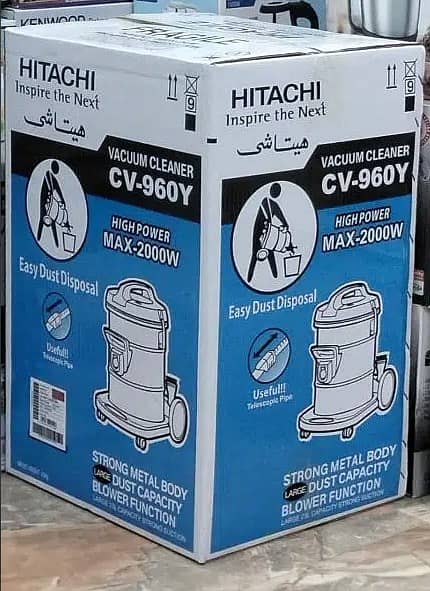 hitachi vacuum cleaner 0