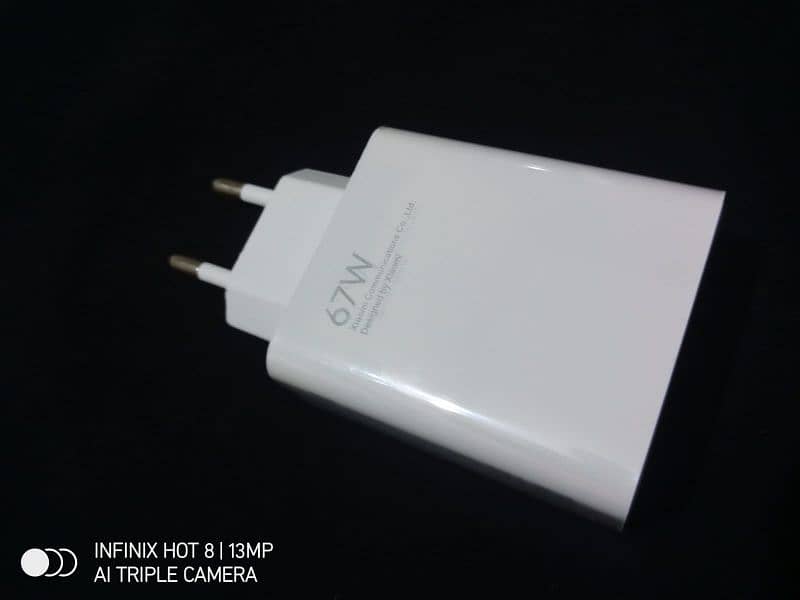 Mi Note 11pro Charger Or Cable 67watt 100% original. 3