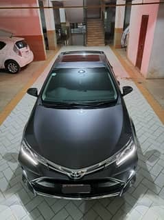 Toyota Corolla Altis Grande X 1.8 CVT-i 2022(Black Interior)