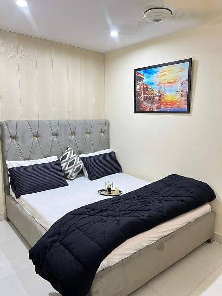 One Bed Studio Appartment Available For Rent Daily Weekly basis 0