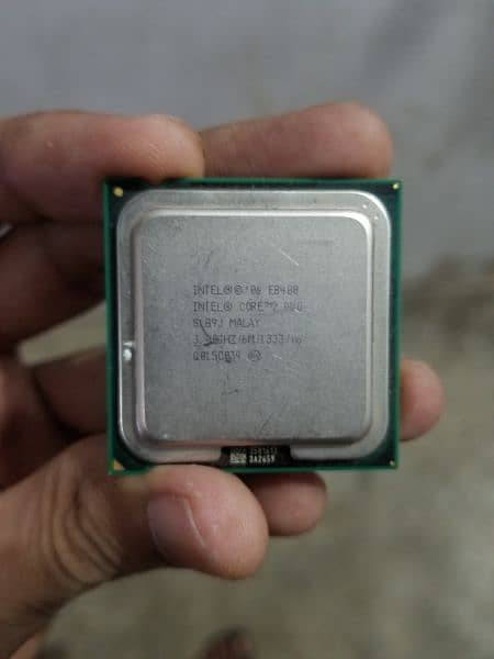 core 2 dou E8400 3.0ghz processor 0