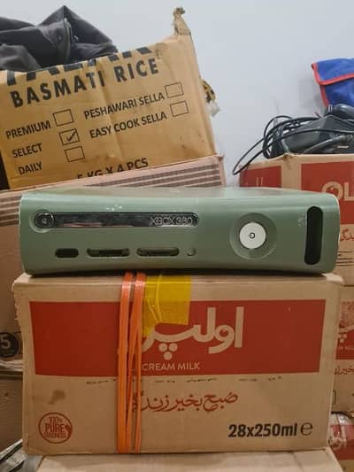 Xbox 360 Fat Placa Jasper Con Rgh De 1tb Negro