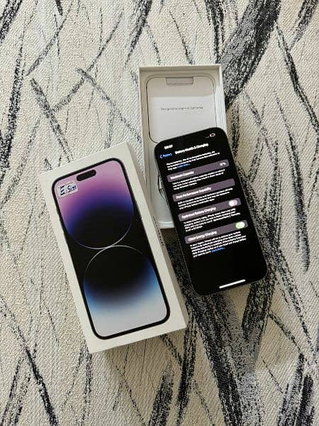 IPHONE 14 PRO MAX TRA COMPLETE BOX 4