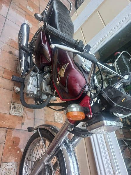 honda 125 2