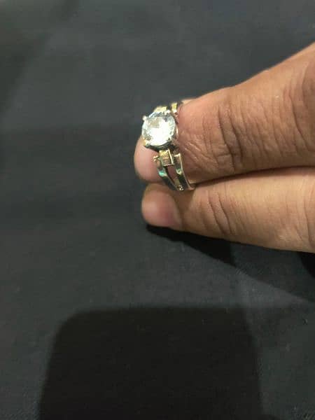 22k Pure Chandi Ring 1