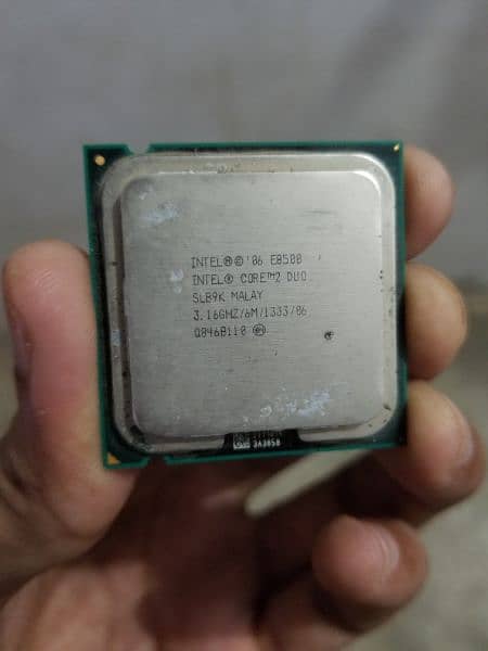 core 2 dou E8500 3.16 ghz processor 0