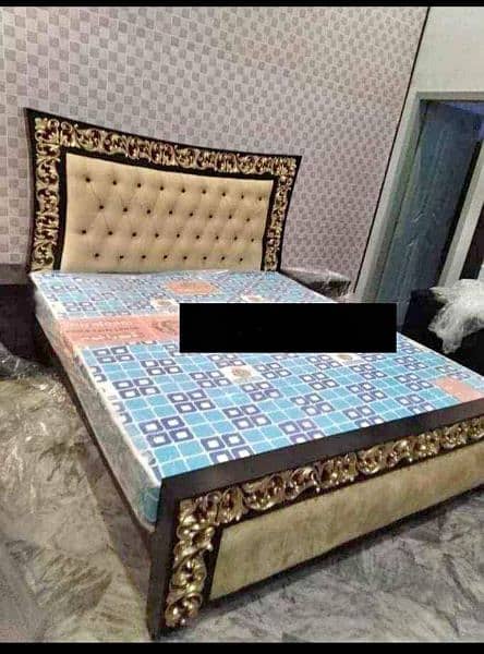 New bed in solid wood and Best Quality 0