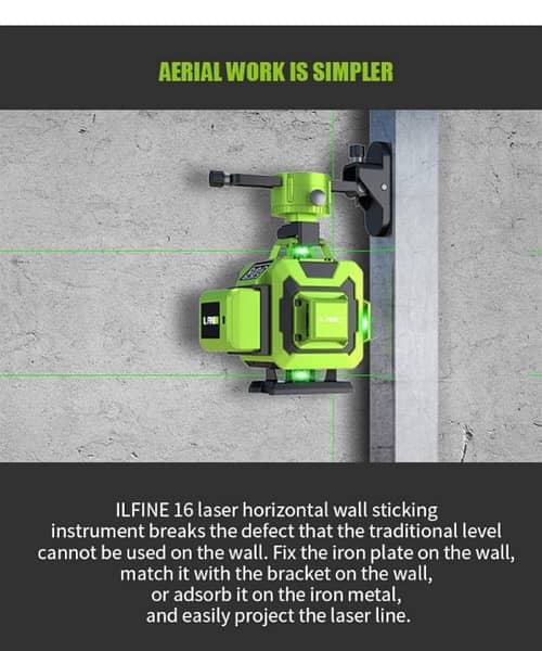 Laser Level 4D 16 Lines 2