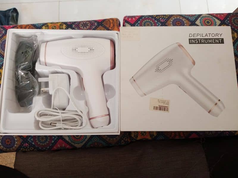 laser facial machine for sale in new condition 1