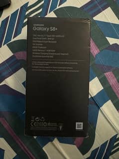 Samsung Galaxy S8+ and accessories