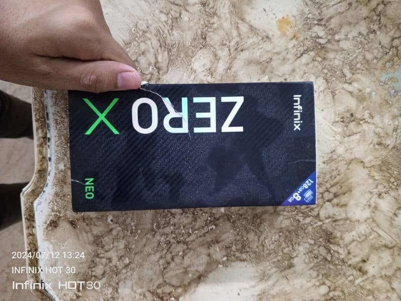 Infinix ZeroX Neo 0