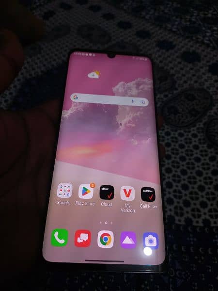 LG Velvet 5G 6/128GB NON PTA 5