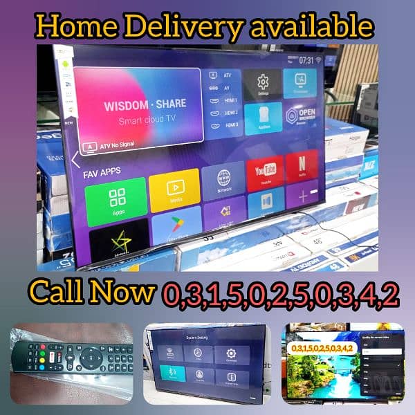 GRAND SALE BUY 48 INCH SMART LED TV 3