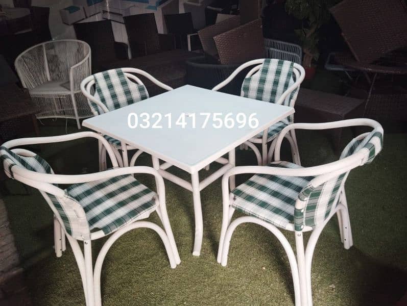 OUTDOOR GARDEN UPVC RATTAN FURNITURE SOFA SET CHAIRS TABLE UMBRELLA 0