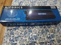 Hifonic mono block amp