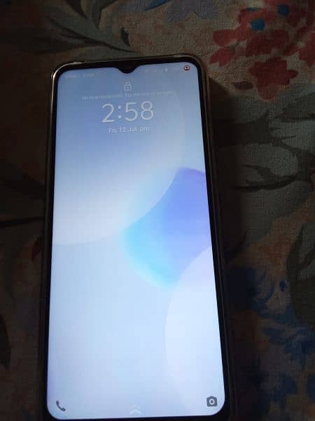 vivo y03 mobile for sale 4+4 /128 2