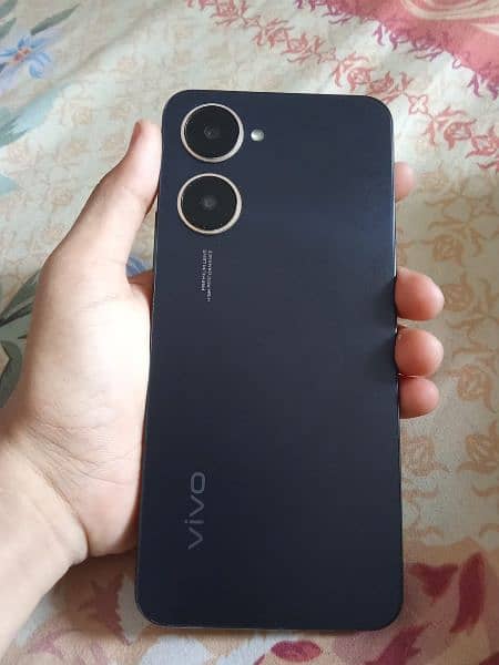 vivo y03 mobile for sale 4+4 /128 4