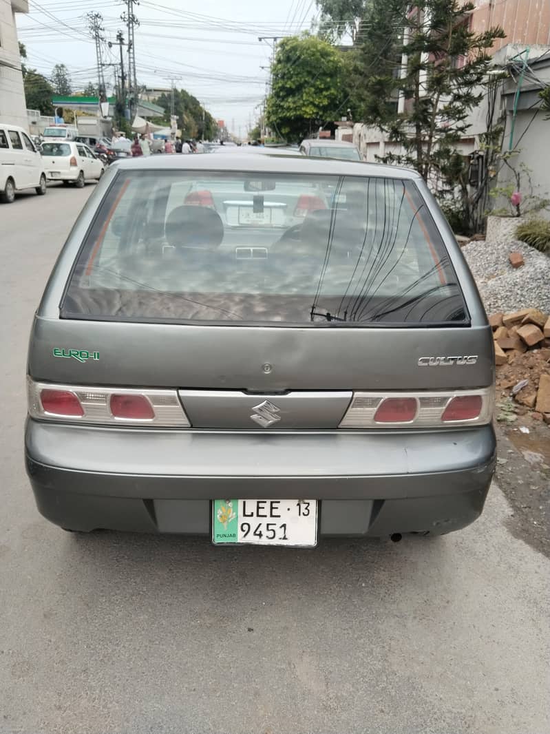 Suzuki Cultus VXR 2013 1