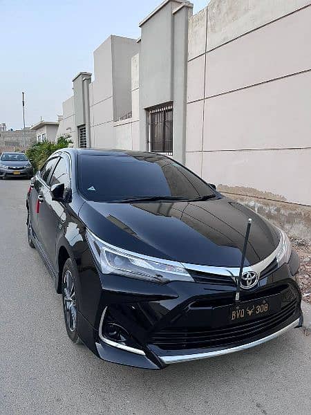 Toyota Corolla Altis 2022 3