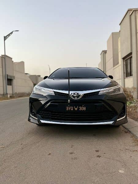 Toyota Corolla Altis 2022 5