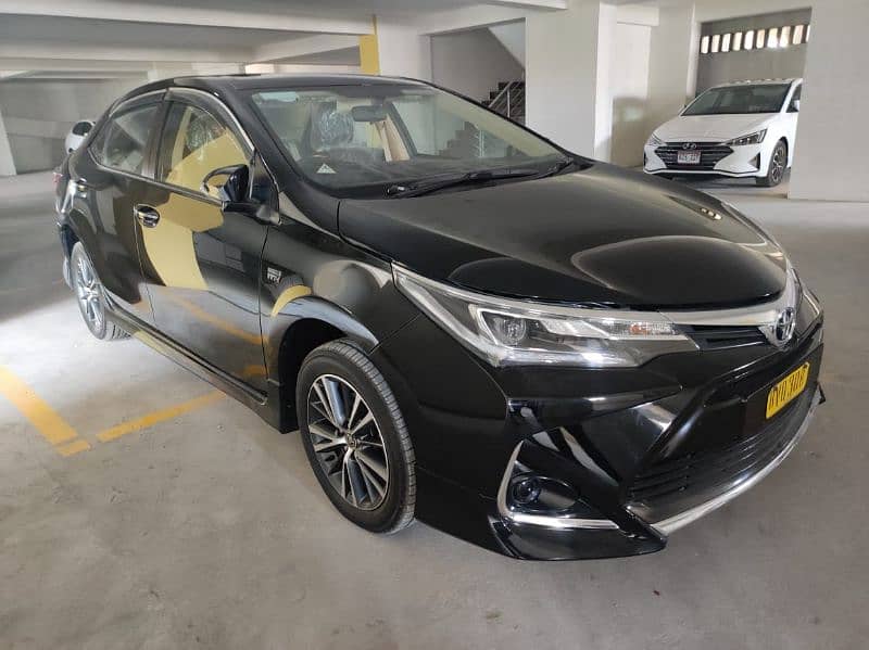 Toyota Corolla Altis 2022 9