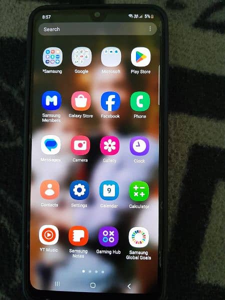 samsung galaxy a32 with charger and box 1