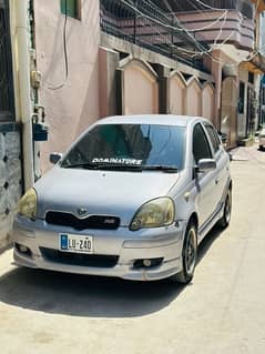 Toyota vitz FL 2003 dublicate book 0