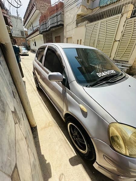 Toyota vitz FL 2003 dublicate book 6