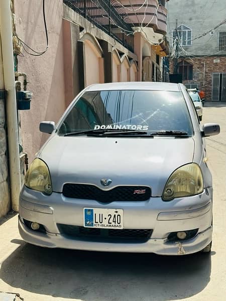 Toyota vitz FL 2003 dublicate book 7