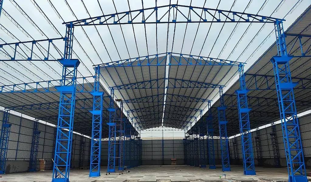 Shed Corrugated sheet / Plastic sheet / Profile sheet / roofing sheet 3