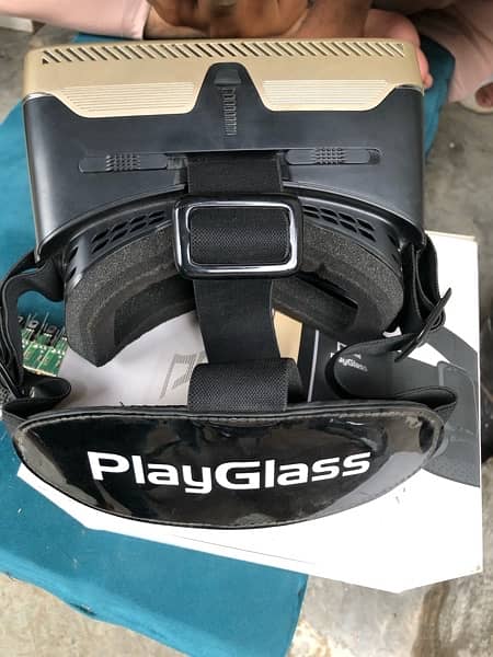 vr play glass 3