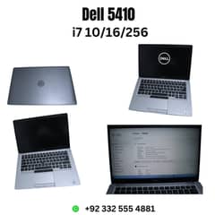 Dell 5410 i7 10/16/256