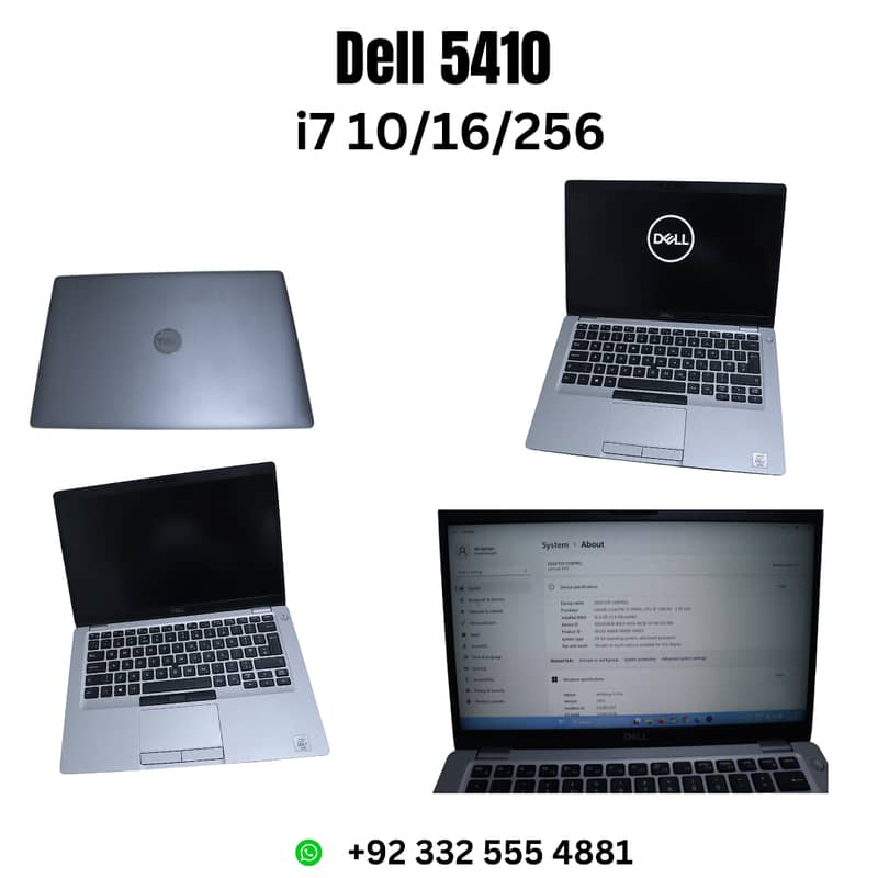 Dell 5410 i7 10/16/256 0
