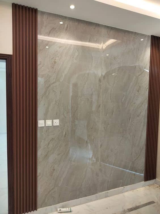 Pvc wall panels / Wpc panel/ wallpaper/ vinyl flooring /False ceiling 11