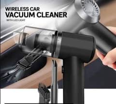 Car portable vaccum cleaner