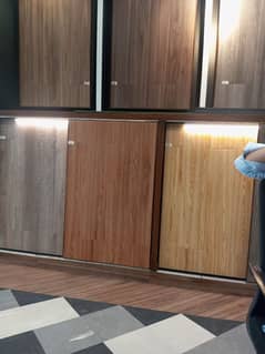 Wpc panel/ Pvc wall panel /  wallpaper/ vinyl flooring /False ceiling