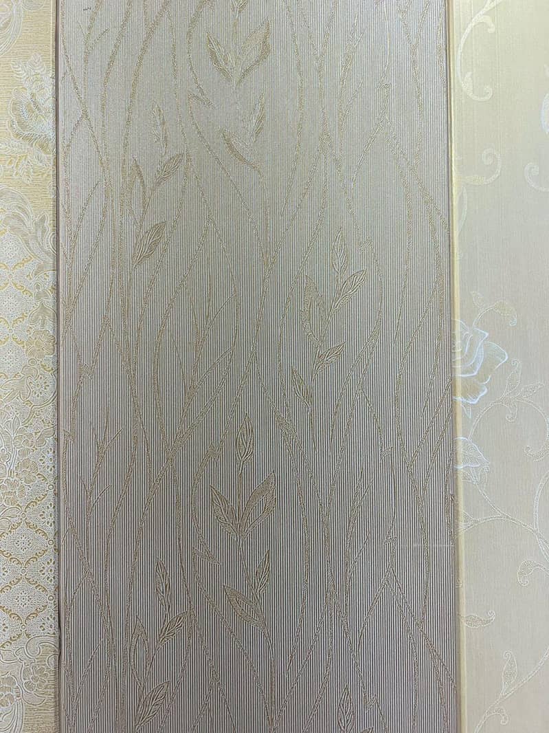 Wpc panel/ Pvc wall panel /  wallpaper/ vinyl flooring /False ceiling 18