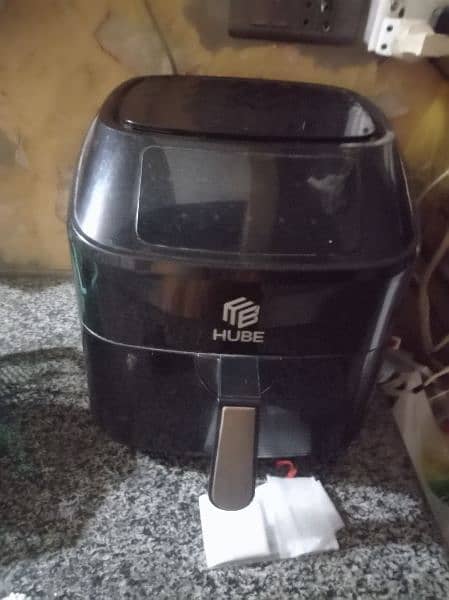 hube Airfryer 0