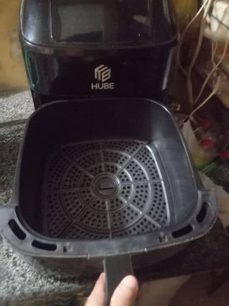 hube Airfryer 1