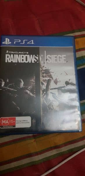 RAINBOW SIX SIEGE PS4 0