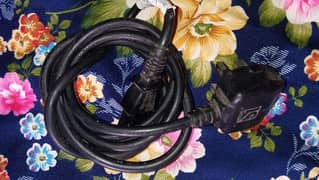 BRANDED POWER CABLE QUANTITY AVAILABLE. FUSE SAFETY. 03122810637
