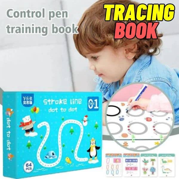 Magical Book For Kids Learning/Writing Book For Kid Large size 64 page 2