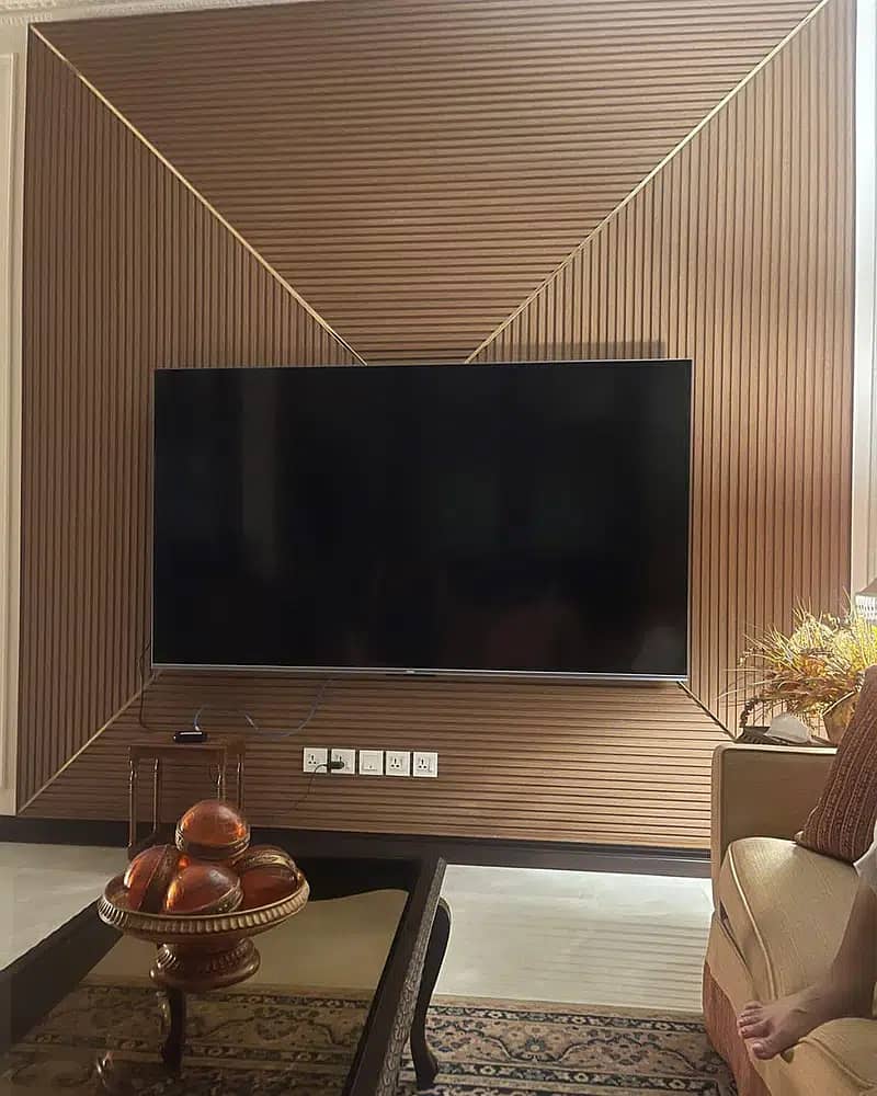 Fluted Panel \vinyl flooring \wooden flooring/Pvc wall panel 15