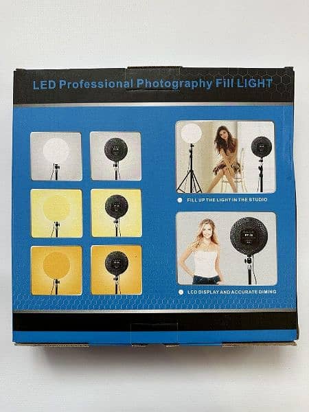 Photography and videography Studio light 3